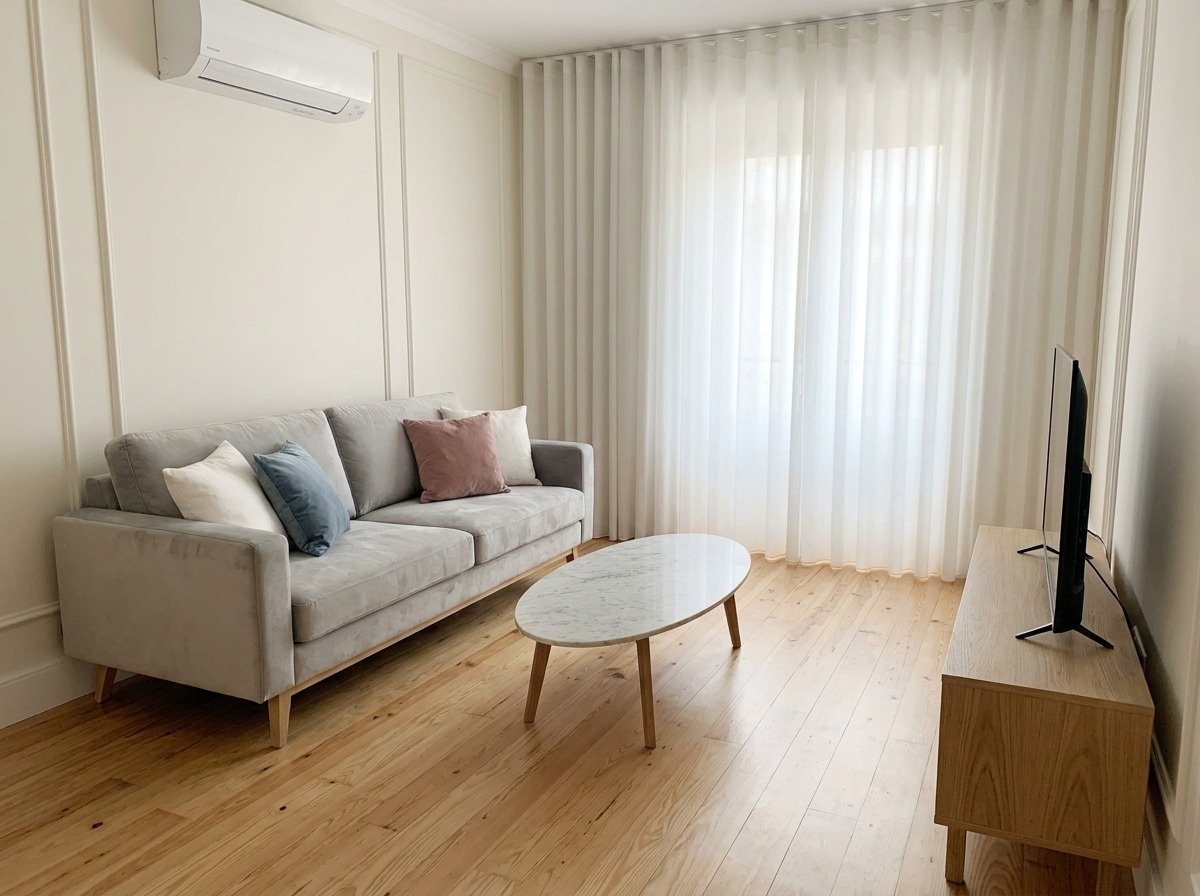 Alfama Pearl Apartment - Bright three-bedroom apartment with furnished terrace in Campo de Santa Clara, Lisbon